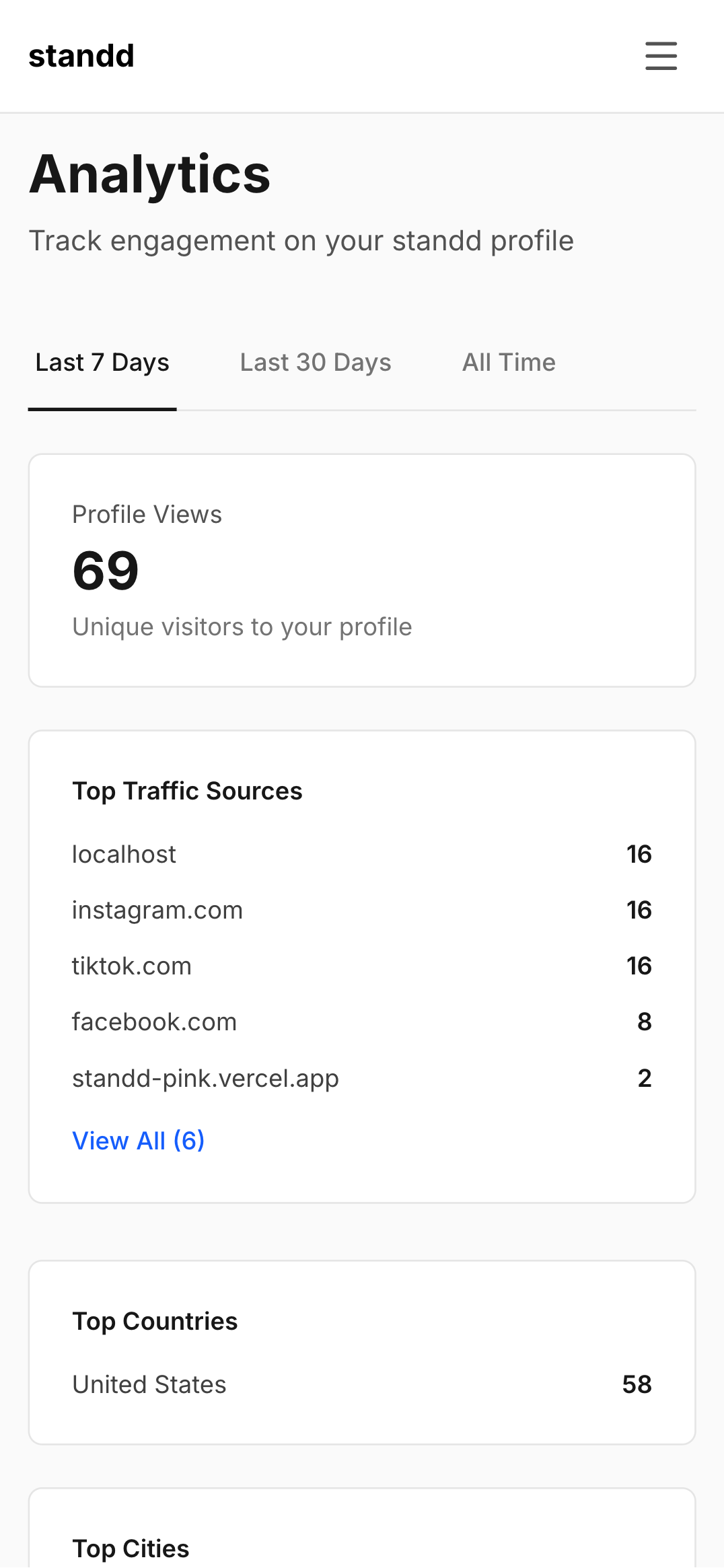 Track Your Analytics